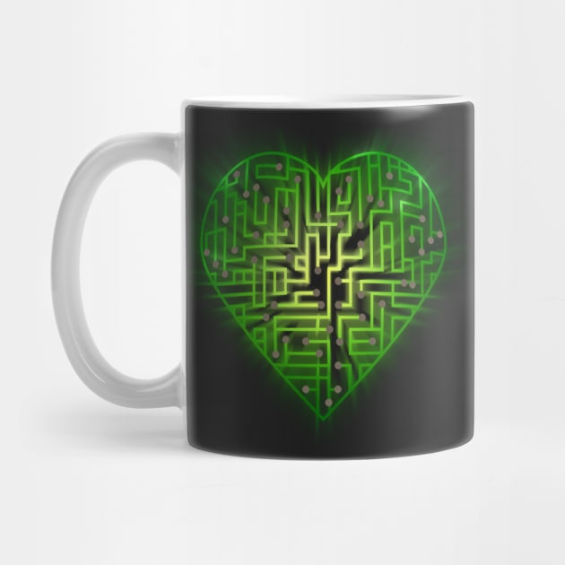 TechHeart (green) by Godot